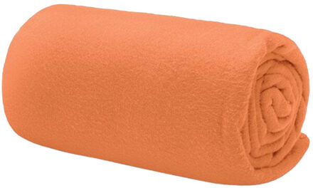 Musala rpet deken - maat One size Oranje