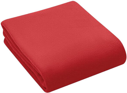 Musala rpet deken - maat One size Rood