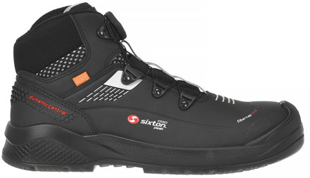 Muscle | Hoge werkschoen Zwart/Grijs - 41