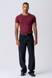 Muscle T-shirt - Bourgondië Rood - maat XS