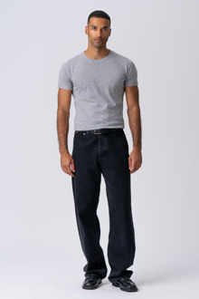 Muscle T-shirt - Lichtgrijs - maat XS