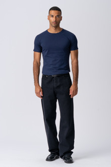 Muscle T-shirt - Marine - maat XS Navy