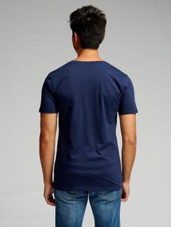 Muscle T-Shirt - Marineblauw - maat L Navy