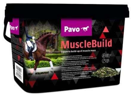 Musclebuild - Voedingssupplement - 3 kg