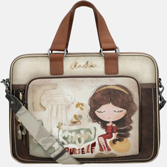 Muse laptoptas 15 inch multi