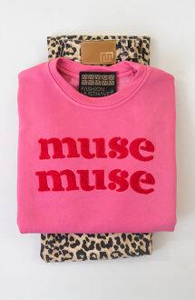 Muse Muse Sweater Roze