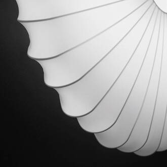 Muse wandlamp in wit