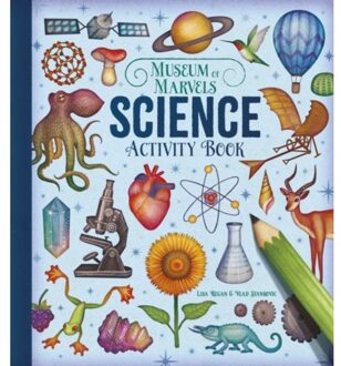 Museum Of Marvels: Science Activity Book - Museum Of Marvels - Lisa Regan