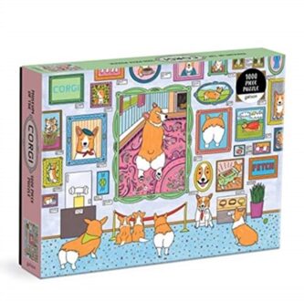 Museum Of The Corgi 1000 Piece Puzzle - Galison