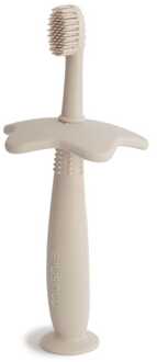 Mushie Tandenborstel Sterren Verschuiven Sand Beige