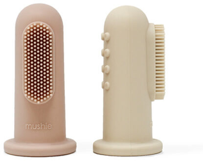 Mushie Toothbrush - blush/Sand