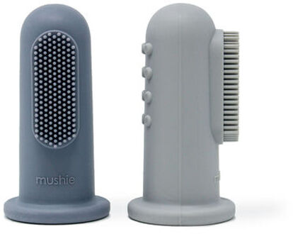 Mushie Toothbrush - Tradewinds/Stone