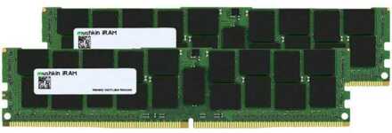 Mushkin 128 GB DDR4-2666 Kit Werkgeheugen