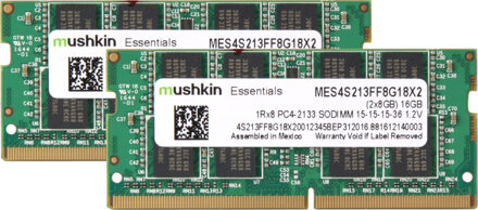 Mushkin 16 GB DDR4-2133 Kit