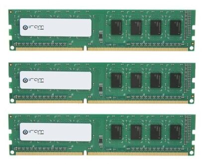 Mushkin 24 GB ECC DDR3-1333 Tri-Kit Werkgeheugen