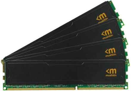 Mushkin 32 GB DDR3-1600 Quad-Kit Werkgeheugen