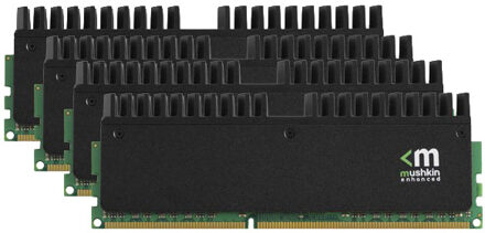 Mushkin 32 GB DDR3-1600 Quad-Kit Werkgeheugen