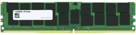 Mushkin 32 GB ECC DDR4-2133 Werkgeheugen