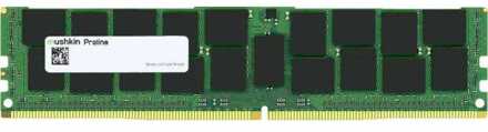 Mushkin 32 GB ECC Registered DDR4-2666 Werkgeheugen