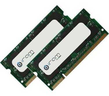 Mushkin 32 GB iRAM DDR3L-1866 Kit Werkgeheugen