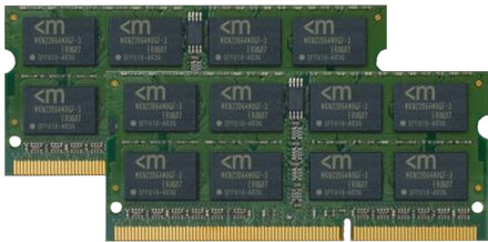 Mushkin 4 GB DDR3-1066 Kit SO-DIMM