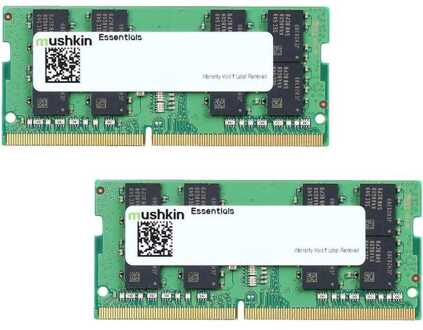 Mushkin 64 GB DDR4-3200 Kit Werkgeheugen