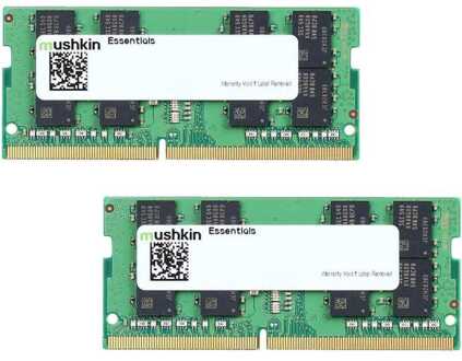 Mushkin 64 GB DDR4-3200 Kit Werkgeheugen