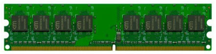 Mushkin 991556 2GB DDR2 667MHz geheugenmodule