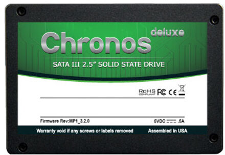 Mushkin Chronos Deluxe - 480 GB