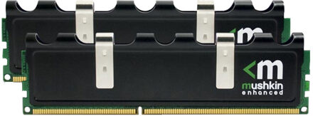 Mushkin D3 4GB 1600-999 Black K2 MSK Werkgeheugen