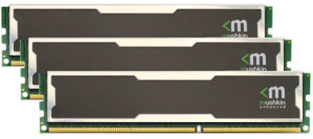 Mushkin D3 6GB 1333-999 Silver K3 MSK Werkgeheugen
