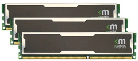 Mushkin D3 6GB 1600-999 Silver K3 MSK Werkgeheugen