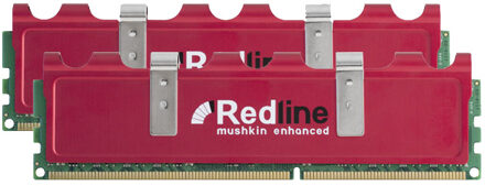 Mushkin D3 8GB 1600-787 Red Frostbyte K2 MSK Werkgeheugen