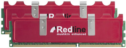 Mushkin D3 8GB 1600-798 Red Frostbyte K2 MSK Werkgeheugen