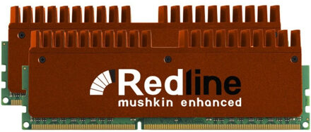 Mushkin D3 8GB 1600-798 Red Ridgeback K2 MSK Werkgeheugen
