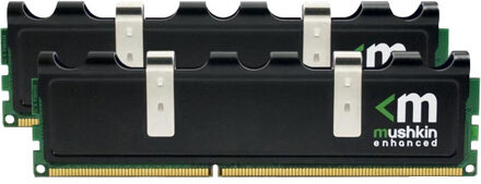 Mushkin D3 8GB 1600-999 Black ULV K2 MSK Werkgeheugen