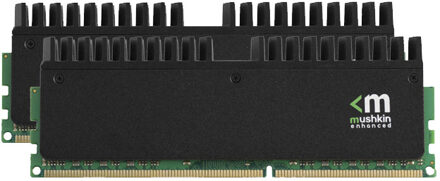 Mushkin D3 8GB 2000-919 Black Ridgeback K2 MSK Werkgeheugen