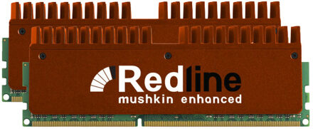 Mushkin D3 8GB 2133-911 Red Ridgeback K2 MSK Werkgeheugen