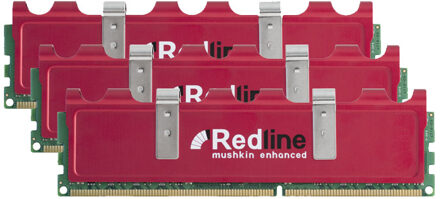 Mushkin D312GB 1600-787 Red Frostbyte K3 MSK Werkgeheugen