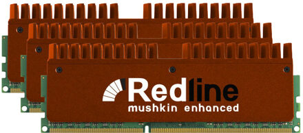 Mushkin D312GB 1600-798 Red Ridgeback K3 MSK Werkgeheugen