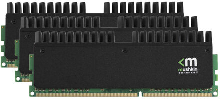 Mushkin D312GB 2000-919 Black Ridgeback K3 MSK Werkgeheugen