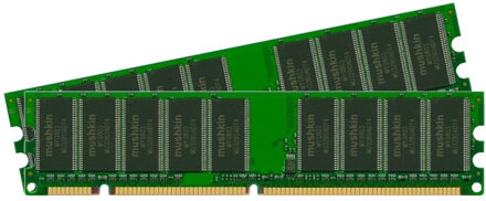 Mushkin DIMM 1 GB SDRAM Reg. Kit