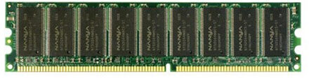 Mushkin DIMM 256 MB DDR400 ECC