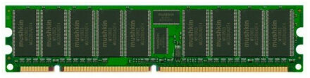 Mushkin DIMM 256 MB SDRAM Reg.