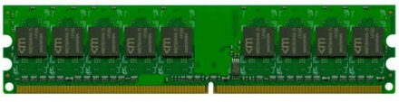 Mushkin DIMM 4 GB ECC DDR2-800 Werkgeheugen