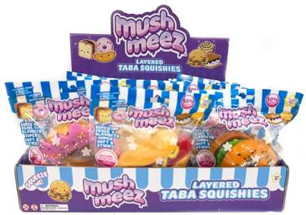 Mushmeez Squeeze Figures Core Taba 18 cm Display (24)