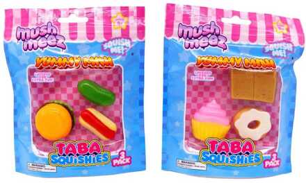 Mushmeez Squeeze Figures Minis 18 cm Display (24)