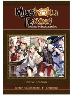 Mushoku Tensei: Jobless Reincarnation Deluxe Edition 1 (Light Novel) (Vol. 1-3 Hardcover - Rifujin Na Magonote