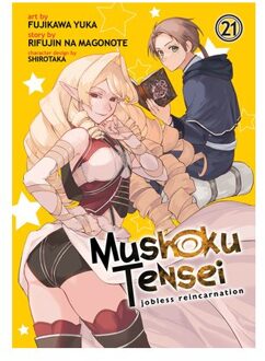 Mushoku Tensei: Jobless Reincarnation (Manga) Vol. 21 - Mushoku Tensei: Jobless Reincarnation (Manga) - Rifujin Na Magonote