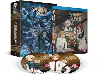 Mushoku Tensei: Jobless Reincarnation - Season 2 Part 2 Limited Edition